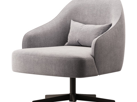 Chair Magnus Junior swivel 3D Model
