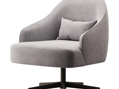 Chair Magnus Junior swivel 3D Model