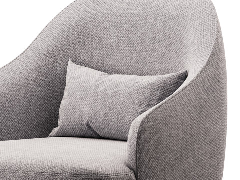 Chair Magnus Junior swivel 3D Model