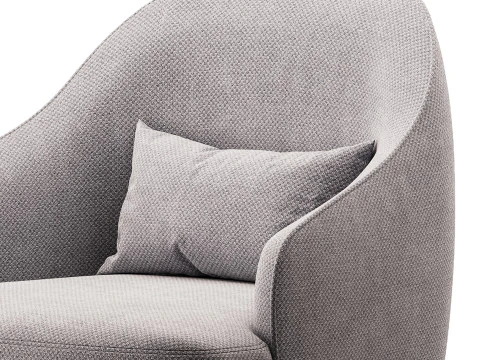 Chair Magnus Junior swivel 3D Model