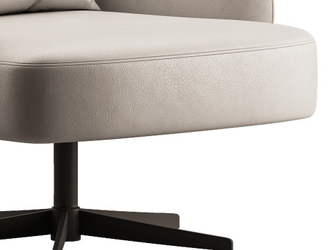 Chair Magnus Junior swivel 3D Model