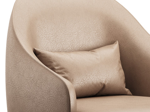 Chair Magnus Junior swivel 3D Model