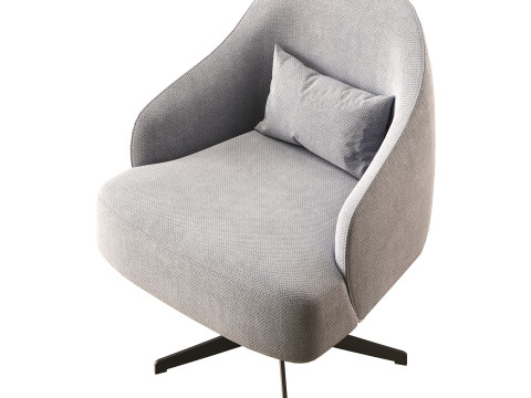 Chair Magnus Junior swivel 3D Model