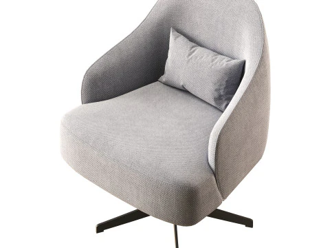 Chair Magnus Junior swivel 3D Model
