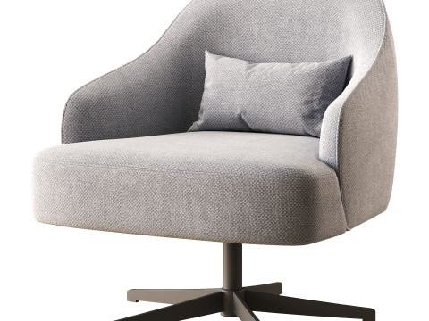 Chair Magnus Junior swivel 3D Model