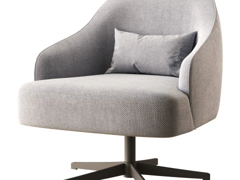 Chair Magnus Junior swivel 3D Model