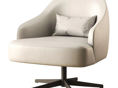 Chair Magnus Junior swivel 3D Model