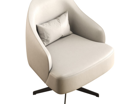 Chair Magnus Junior swivel 3D Model