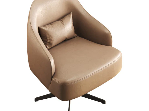 Chair Magnus Junior swivel 3D Model