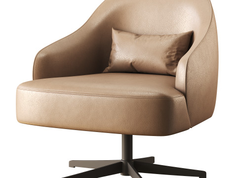 Chair Magnus Junior swivel 3D Model