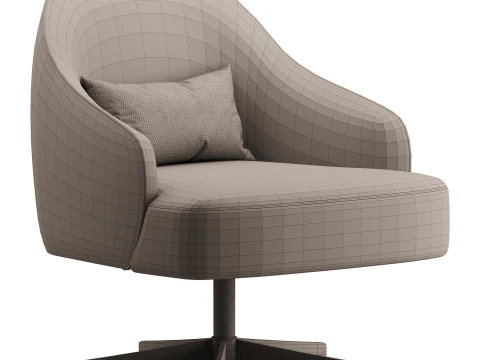Chair Magnus Junior swivel 3D Model