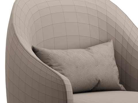 Chair Magnus Junior swivel 3D Model