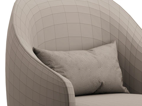 Chair Magnus Junior swivel 3D Model