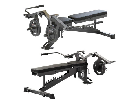 Truhen&ouml;ffnungszubeh&ouml;r f&uuml;r Multifunktionsbank 3D Modell