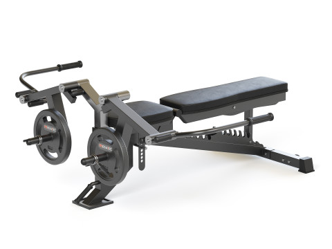Chest Opening Accessory for Multifunction Bench 3D 모델