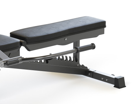 Chest Opening Accessory for Multifunction Bench 3D 모델