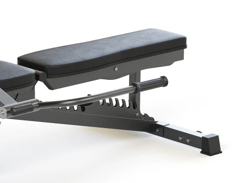 Chest Opening Accessory for Multifunction Bench 3D Model