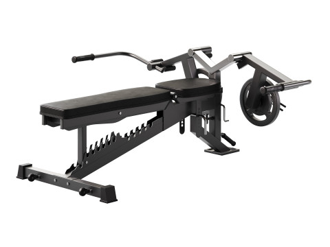 Chest Opening Accessory for Multifunction Bench 3D 모델