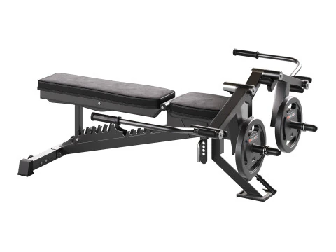 Chest Opening Accessory for Multifunction Bench 3D Model