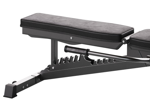Chest Opening Accessory for Multifunction Bench 3D 모델