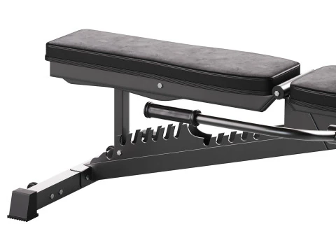 Chest Opening Accessory for Multifunction Bench 3D Model