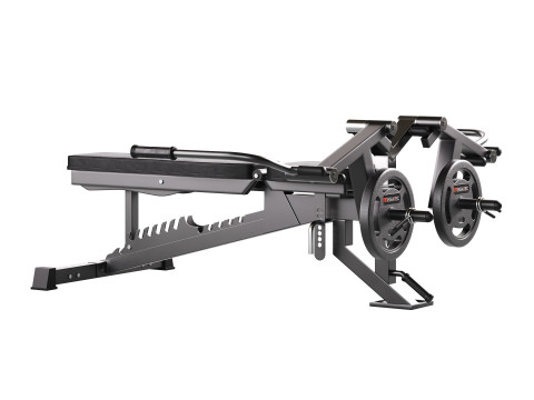 Chest Opening Accessory for Multifunction Bench 3D 모델