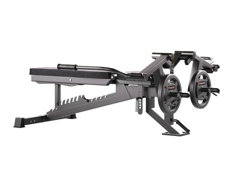 Chest Opening Accessory for Multifunction Bench 3D Model