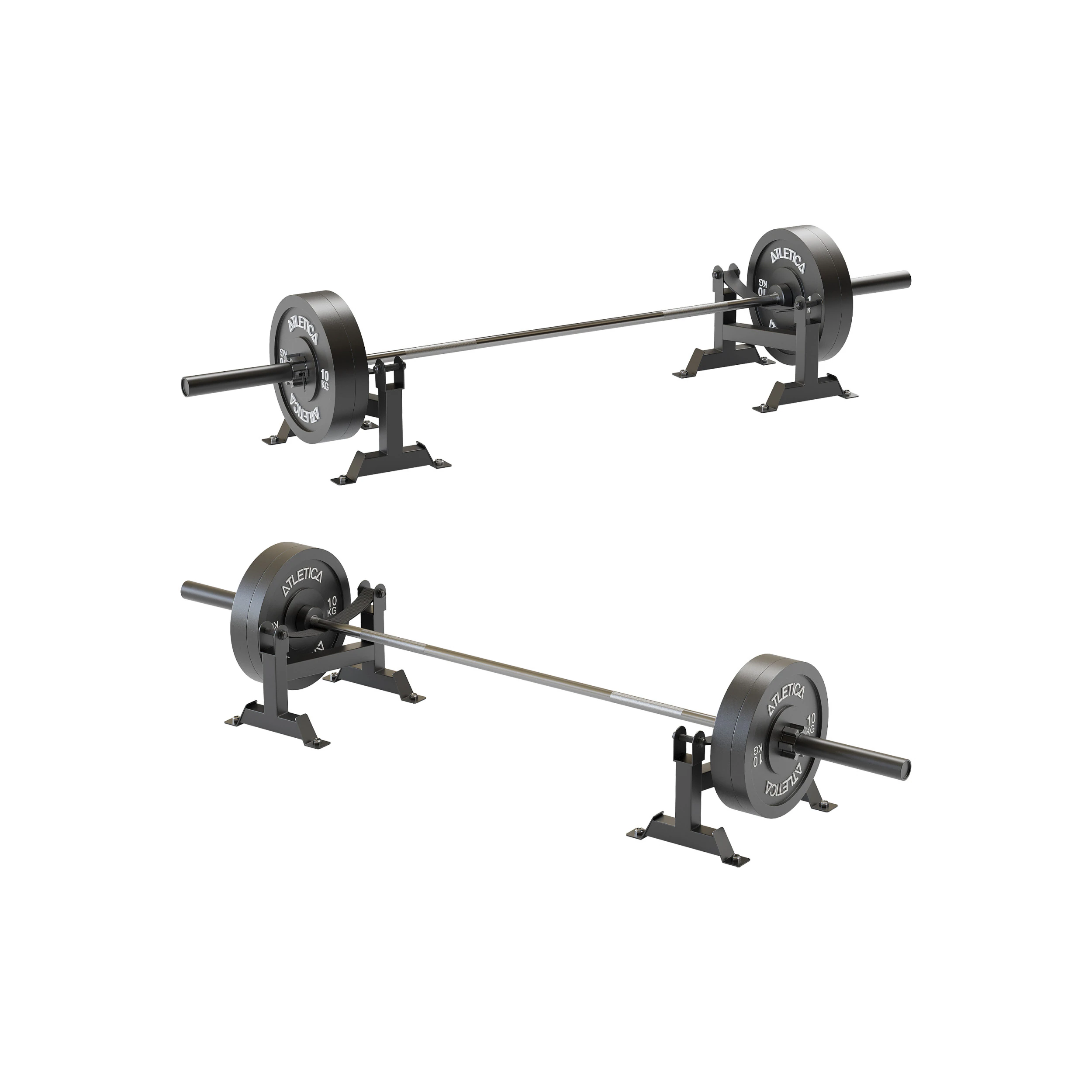 Deadlift Station 3D Model .c4d .max .obj .3ds .fbx .stl .blend 
