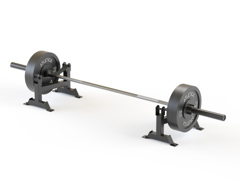 Deadlift Station 3D Model