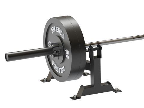 Deadlift Station 3D Model