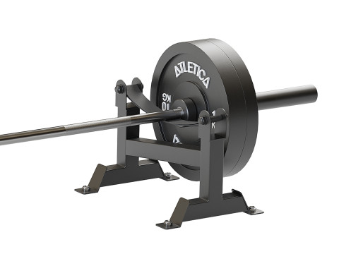 Deadlift Station 3D Model