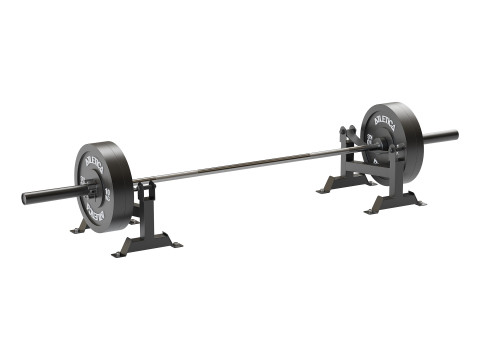 Deadlift Station 3D Model