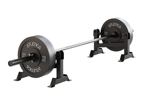Deadlift Station 3D Model