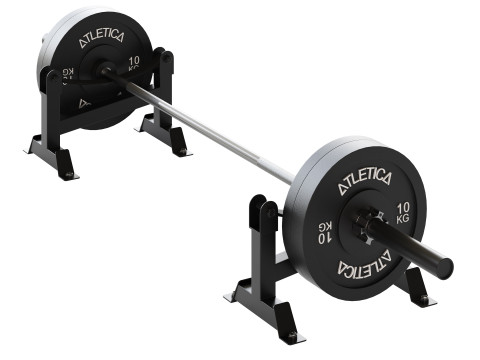 Deadlift Station 3D Model
