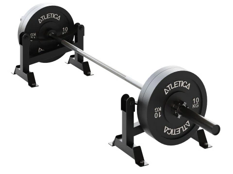 Deadlift Station 3D Model
