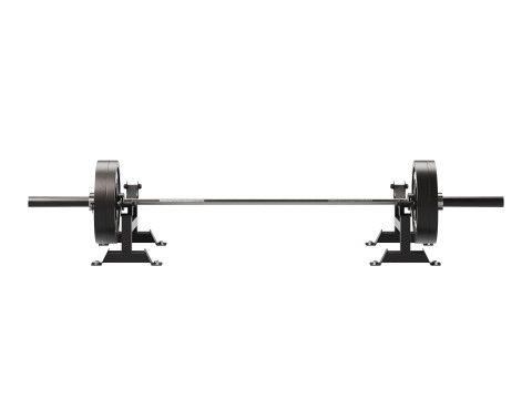 Deadlift Station 3D Model