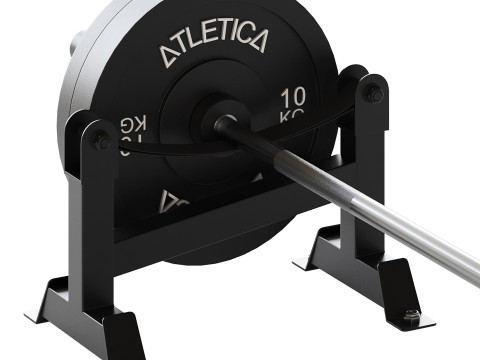 Deadlift Station 3D Model
