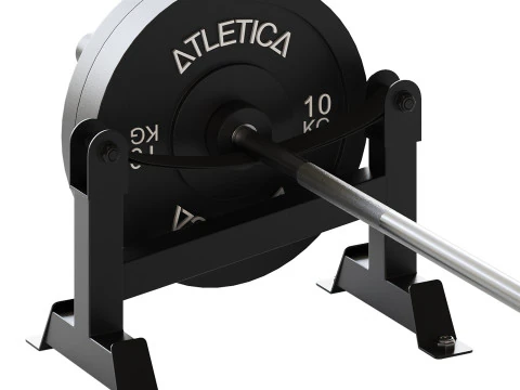 Deadlift Station 3D Model