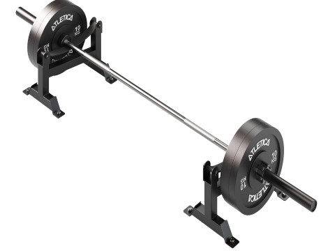 Deadlift Station 3D Model