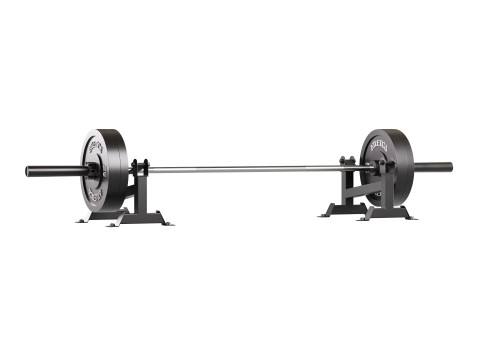 Deadlift Station 3D Model