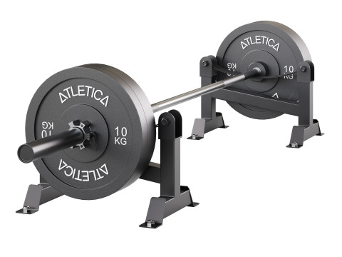 Deadlift Station 3D Model