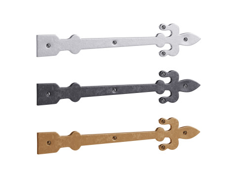 Decorative iron Strap 3D Model