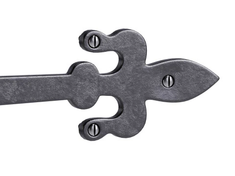 Decoratieve ijzeren riem 3D Model