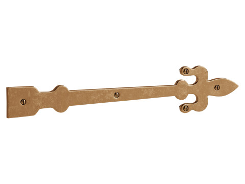 Decorative iron Strap 3D मॉडल