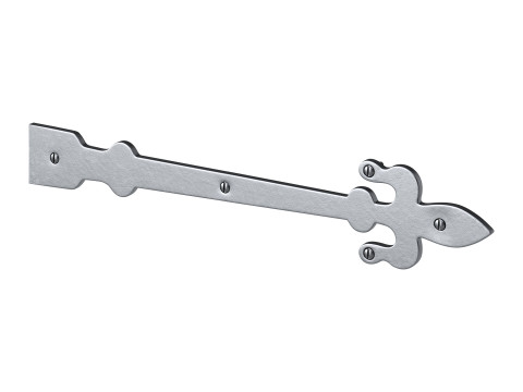 Decorative iron Strap 3D मॉडल