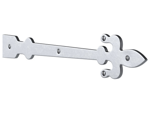 Decorative iron Strap 3D मॉडल