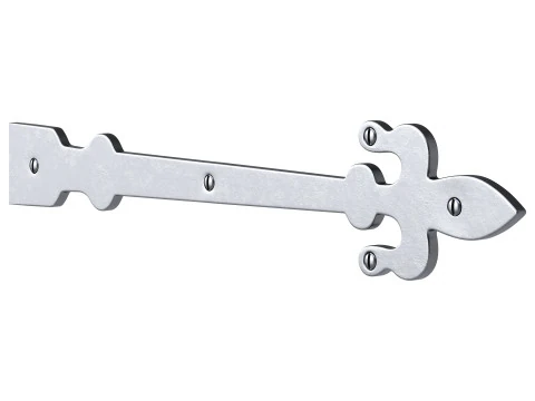 Decoratieve ijzeren riem 3D Model