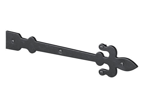 Decorative iron Strap 3D मॉडल