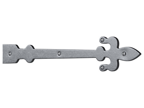 Decorative iron Strap 3D मॉडल