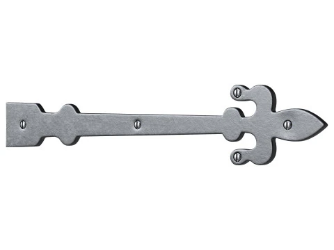 Decoratieve ijzeren riem 3D Model